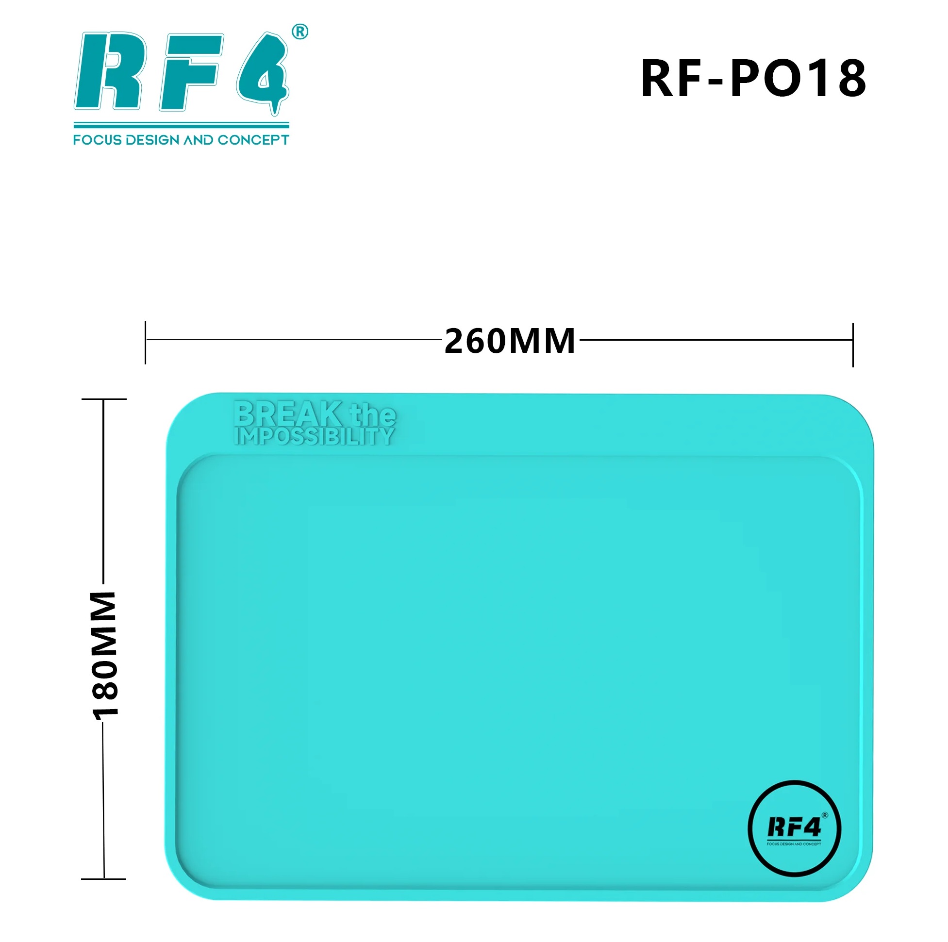 MANTA RF4 RF-PO18 26X18 CM