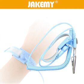 PULSERA ANTI-ESTATICA JAKEMY JM-E01