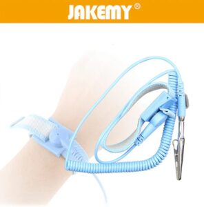 PULSERA ANTI-ESTATICA JAKEMY JM-E01