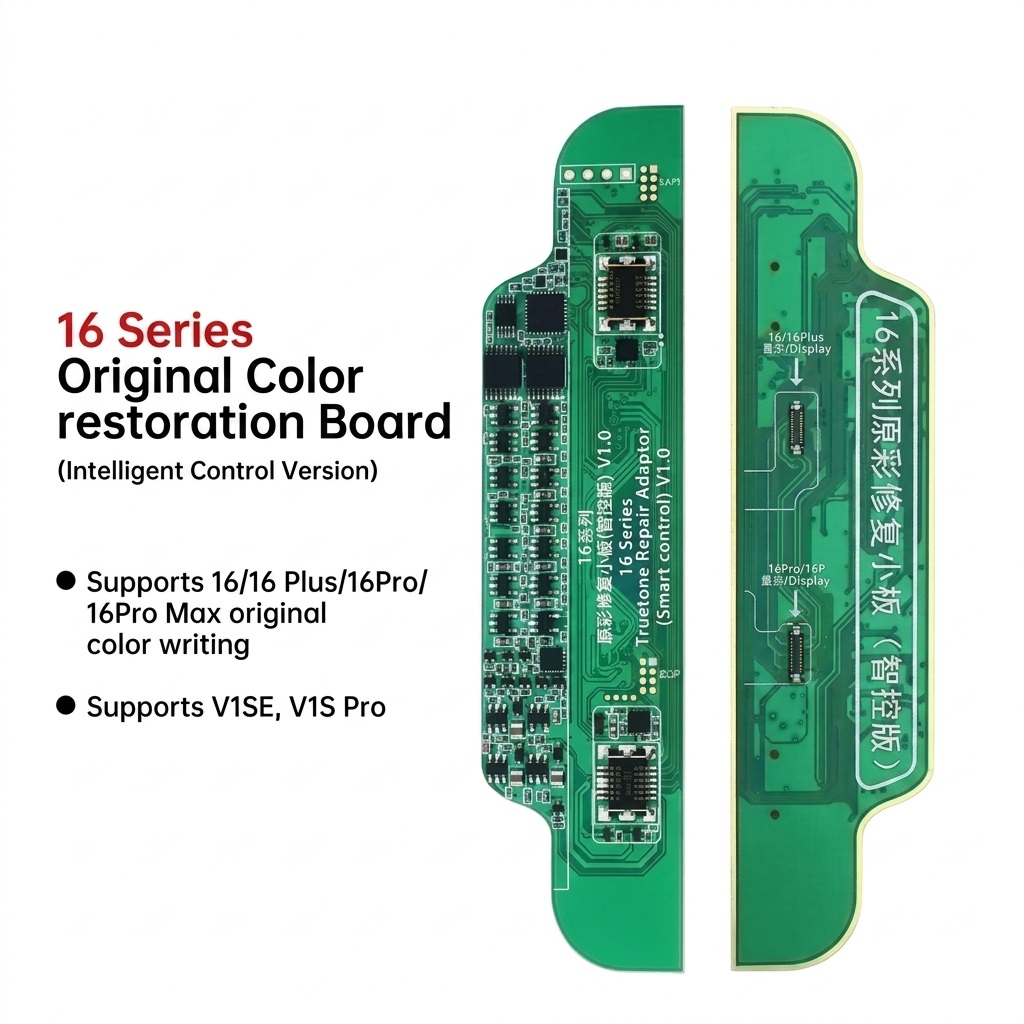 ZOCALO BOARD PANTALLAS 16 TRUETONE REPAIR ADAPTOR JC V1SE / V1SPRO