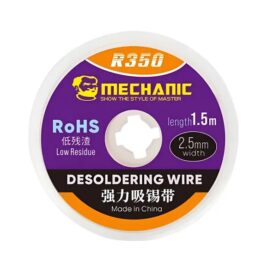 MALLA DESOLDANTE MECHANIC R350 2515 / SOL.06535