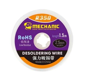 MALLA DESOLDANTE MECHANIC R350 2515 / SOL.06535