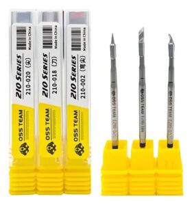 KIT 3 PUNTAS SOLDADOR OSS C210 BL/IS/SKUS / SOL.06048