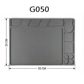 MANTA DE GOMA GREMIO G050 GRIS 25 X 35 CM / MAN.05985