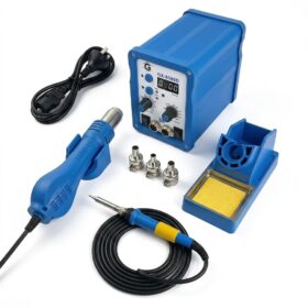 ESTACION DE SOLDADURA 2 EN 1 G TOOLS HK-8586D 750W