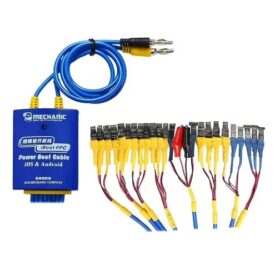 MECHANIC PULPO CABLE FOR IOS+ANDROID IBOOT FPC