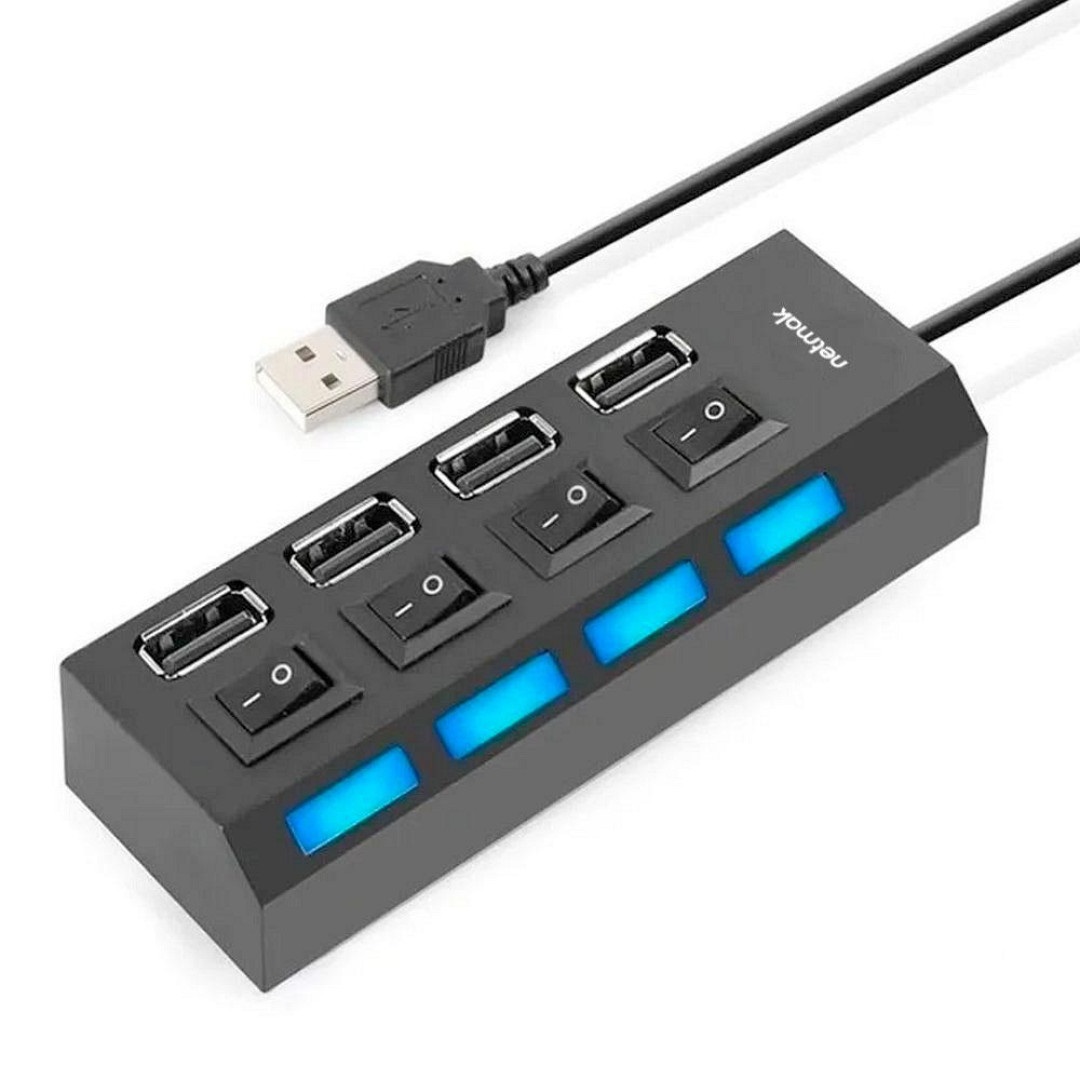 HUB USB 4 PUERTOS NM-AC08