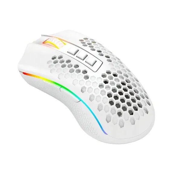 MOUSE REDRAGON STORM PRO BLANCO 16000 DPI / M808W-KS - Image 2