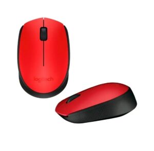 MOUSE WIRELESS LOGITECH M170 RED BLISTER 910-004941