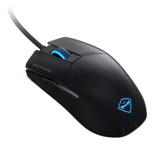 MOUSE MACHENIKE M7 PRO 26000 DPI CON CABLE- NEGRO / JT36