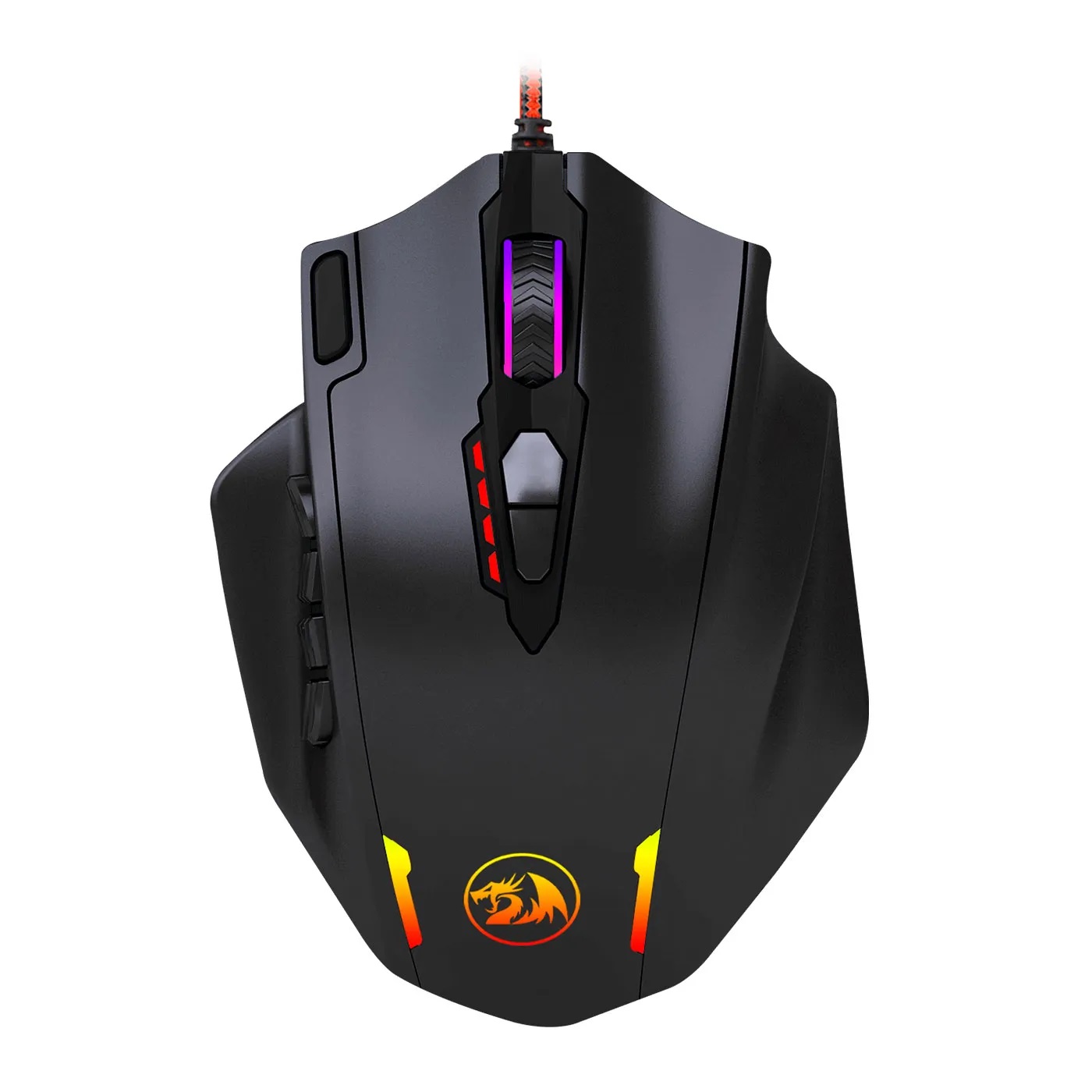 MOUSE REDRAGON IMPACT - NEGRO / M908 - Image 2