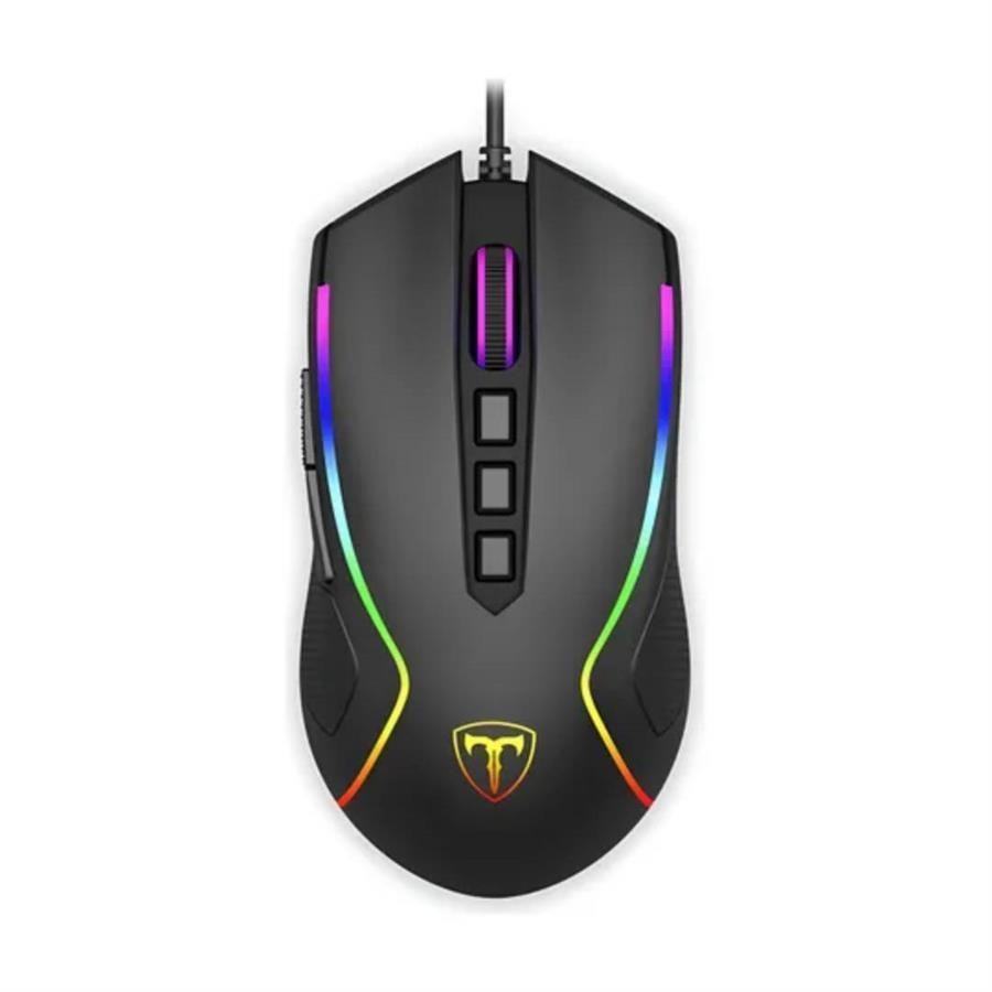 MOUSE T-DAGGER DARKANGEL LITE 10000 DPI - NEGRO / T-TGM209-LIT