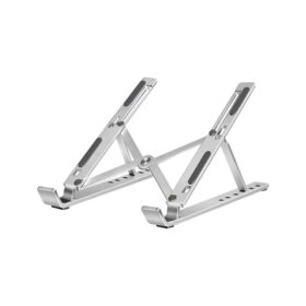SOPORTE METAL BASE PARA NOTEBOOK TABLET PLEGABLE Y REGULABLE 15PULG / SG-003 / SO5595