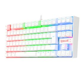 TECLADO MECANICO REDRAGON KUMARA BLANCO - SWITCH RED / K552W-KR-SP