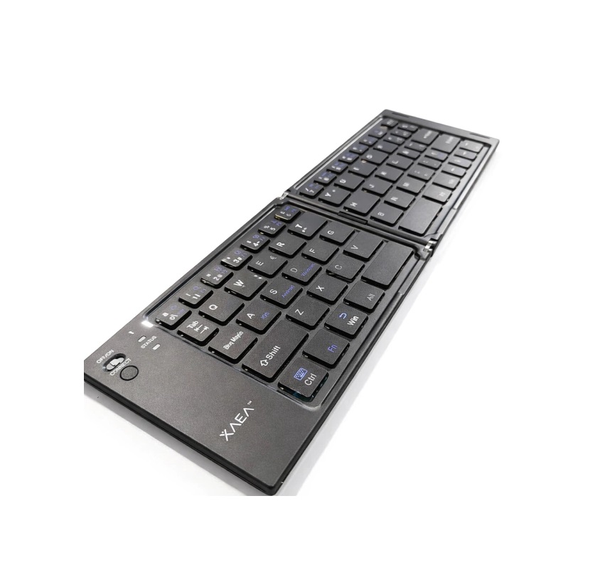 TECLADO ULTRAFINO PLEGABLE Y RECARGABLE SLIMFOLD MODX-00DZ - XAEA - NEGRO
