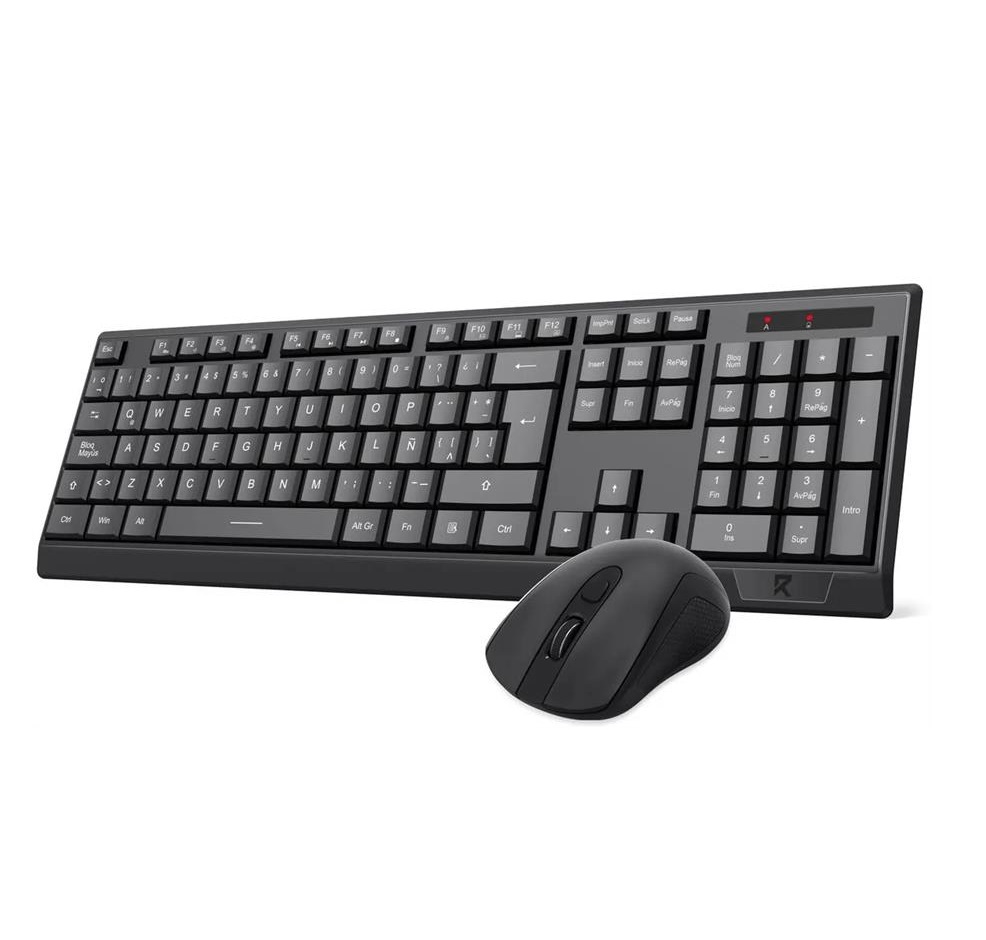 KIT REDRAGON TECLADO Y MOUSE INALAMBRICO / BK-8343 WIRELESS