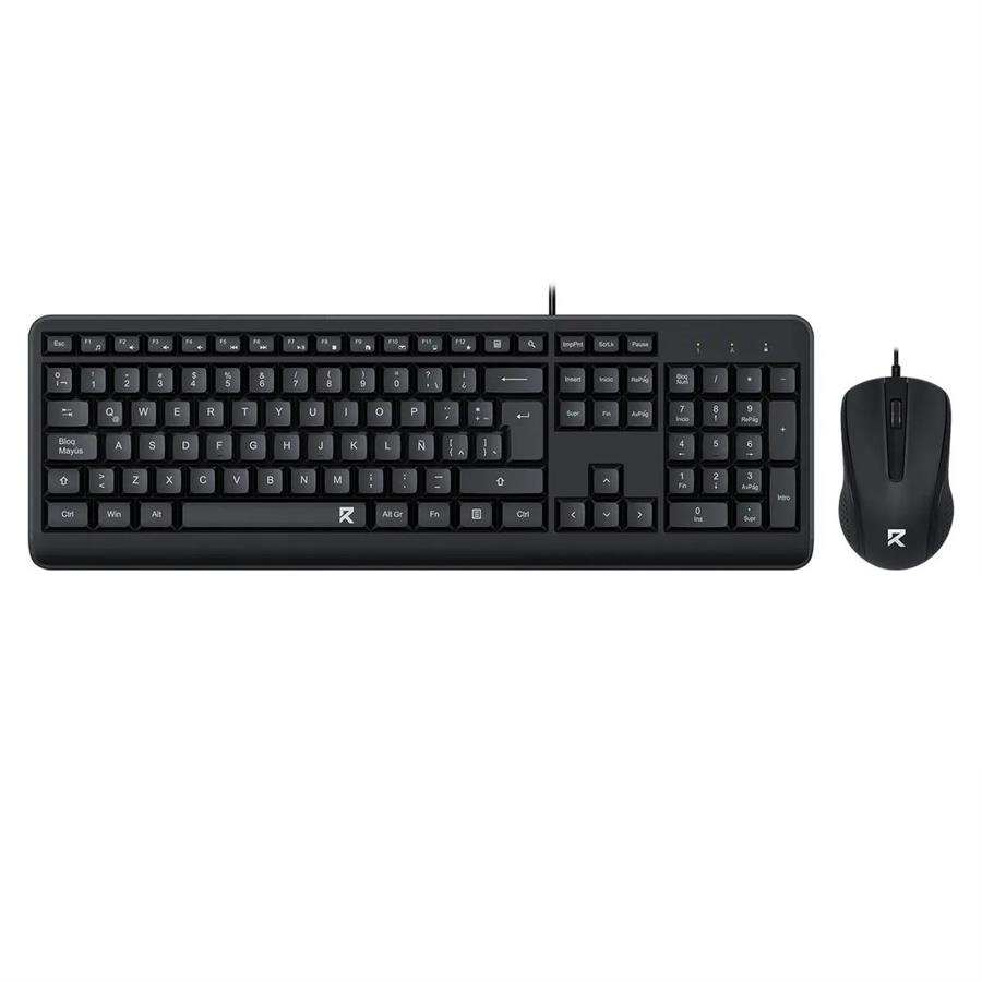 KIT REDRAGON OFICINA TECLADO Y MOUSE / BS-7092