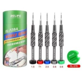 KIT 5 DESTORNILLADORES CELUS RL728A