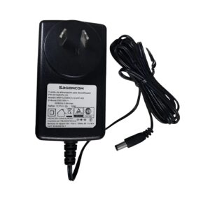 CARGADOR SAGEMCOM CAMARAS - TIRAS LED 12V 2A - 5,5mm / CA71109