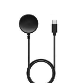 CABLE CARGADOR TIPO C 1MT PARA SAMSUNG GALAXY WATCH 4 / 5 / 6 / 7 / 8 / CM736