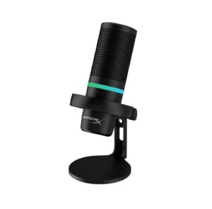 MICROFONO HP HYPERX DUOCAST USB RGB BLACK