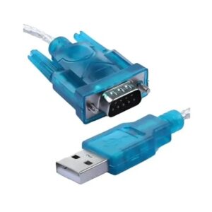 CABLE USB A RS232 (SERIE)  INTERFAZ DB9 / EF-0007F