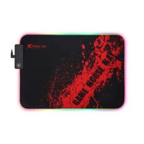 MOUSEPAD XTRIKE ME GAMER LUZ RGB MP-602 350X250 ALIMENTACION USB / FU6832