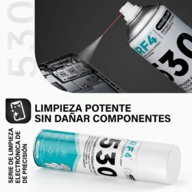 AEROSOL LIMPIA CONTACTOS Y PANTALLAS RF4 530