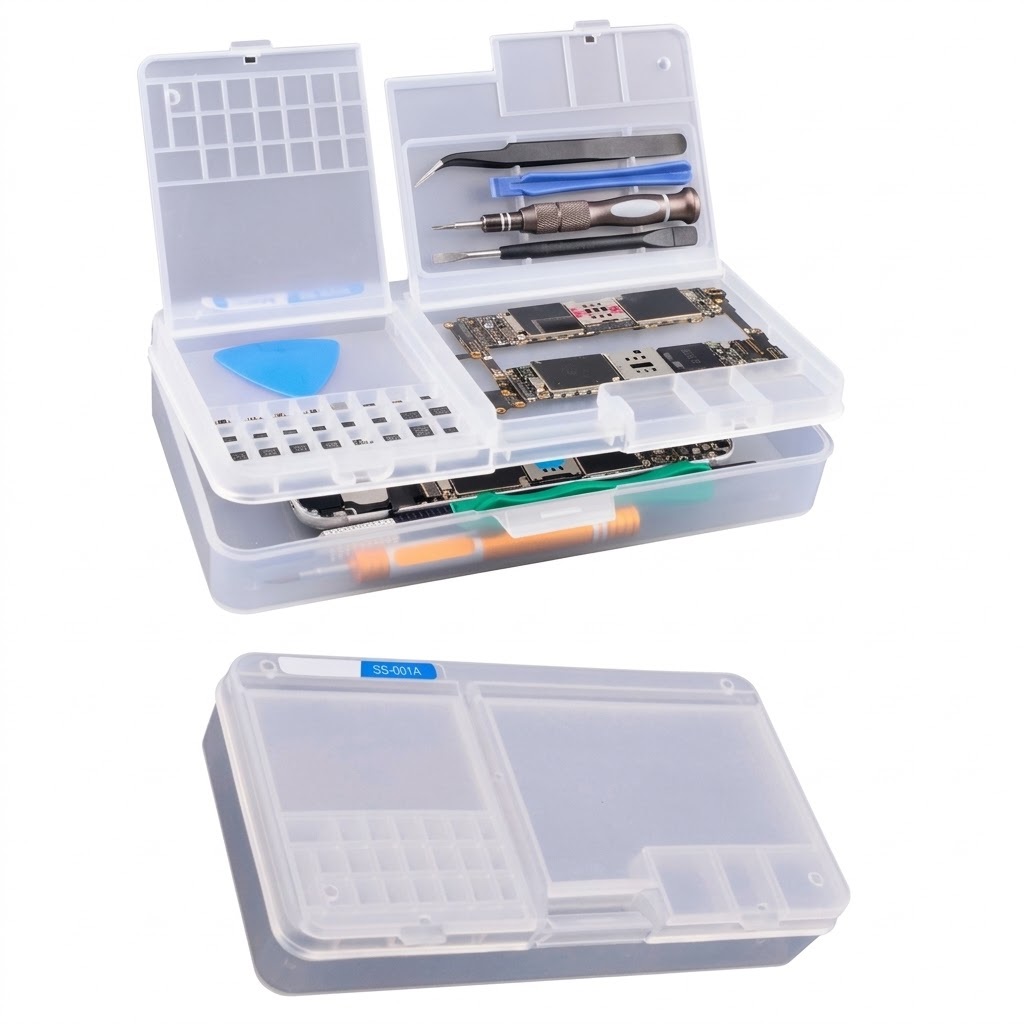 CAJA ORGANIZADORA PARA CELULARES OCL