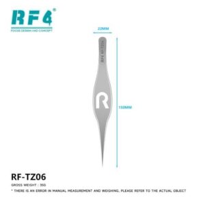 PINZA TWEEZER RF4 RF-TZ06