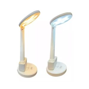 LAMPARA VELADOR TACTIL LUZ CALIDA - FRIA Y NATURAL LED-81010 / BL-128