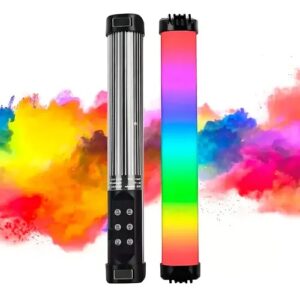BARRA DE LUZ RGB FOTOGRAFIA PORTABLE RL-30SL 30W / 2HRS / 10 MODOS