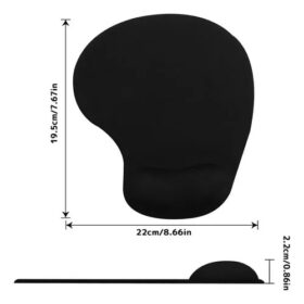 MOUSEPAD ERGONOMICO CON APOYA MUÑECA / CM281