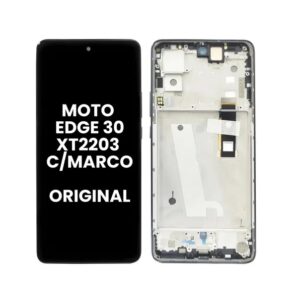 MODULO MOTOROLA EDGE 30 ORIGINAL CON MARCO ORIGINAL