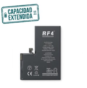 BATERIA IPHONE 14 PRO RF4 AUTOPROGRAMABLE CAPACIDAD EXTENDIDA