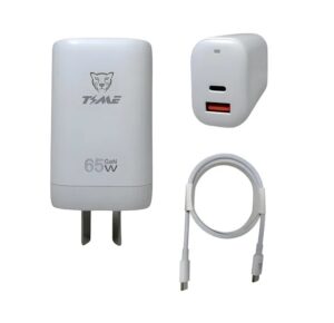 CARGADOR TIME CON CABLE C A C 45 W + 20 W (CC-59126)