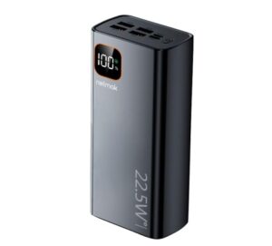 POWER BANK 22.5W CARGA RAPIDA 30000 MAH CON DISPLAY DIGITAL NETMAK NM-PB11