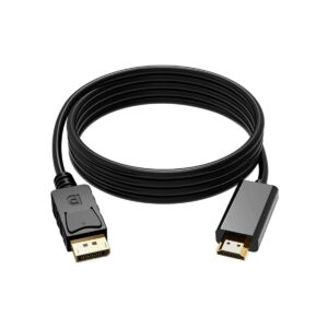 CABLE HDMI A DISPLAYPORT NOGANET NEGRO 2 M (DP-HDMI)