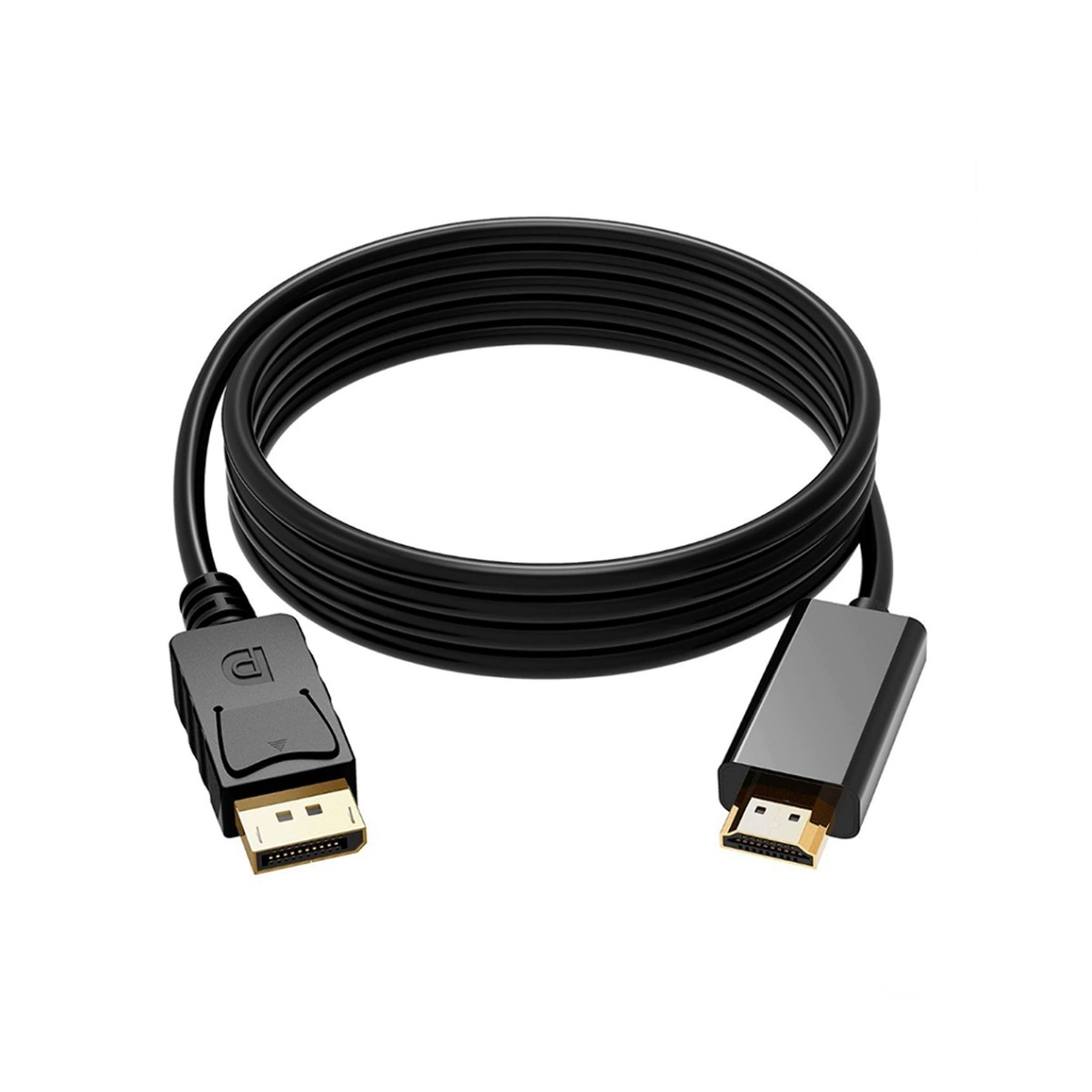 CABLE HDMI A DISPLAYPORT NOGANET NEGRO 2 M (DP-HDMI)