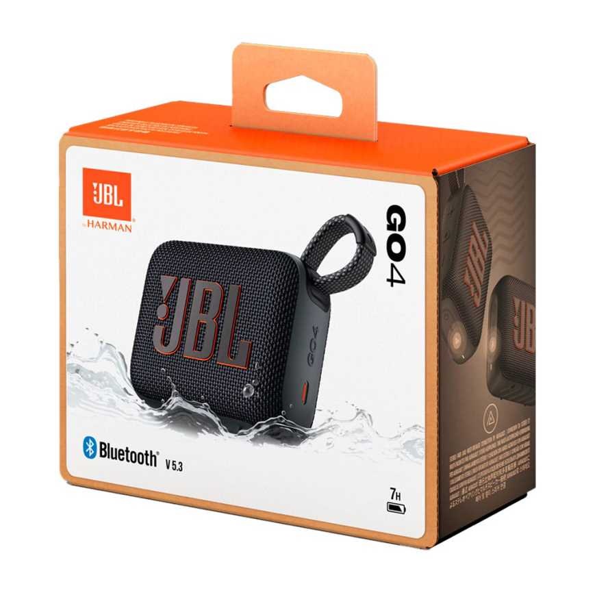 PARLANTE JBL BLUETOOTH GO4 BLACK - Image 2