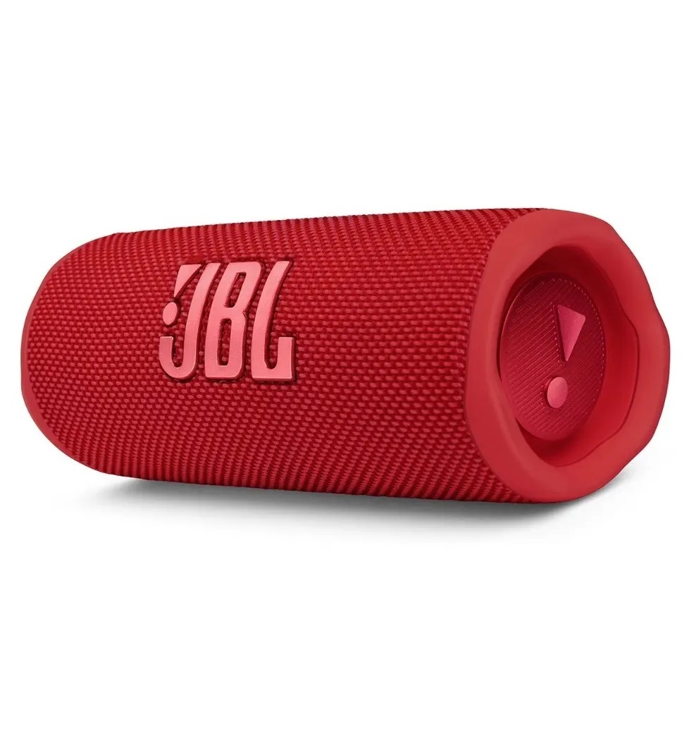 PARLANTE JBL BT POTENTE Y RESISTENTE FLIP 6 ROJO