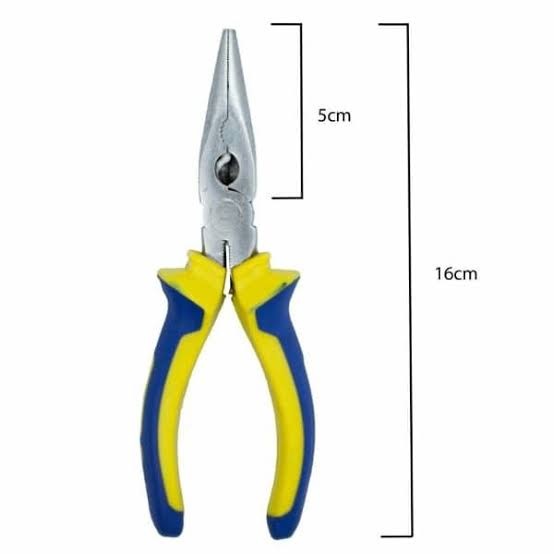 PINZA PUNTA MECHANIC CHICA 6R MT-JK6 8494