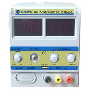 FUENTE SUNSHINE 1502D - 15V - 2A