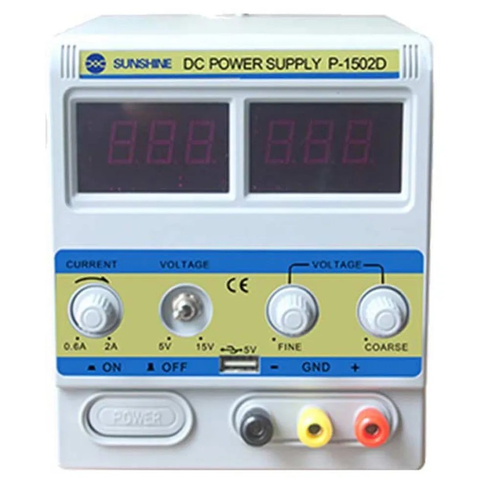 FUENTE SUNSHINE 1502D - 15V - 2A