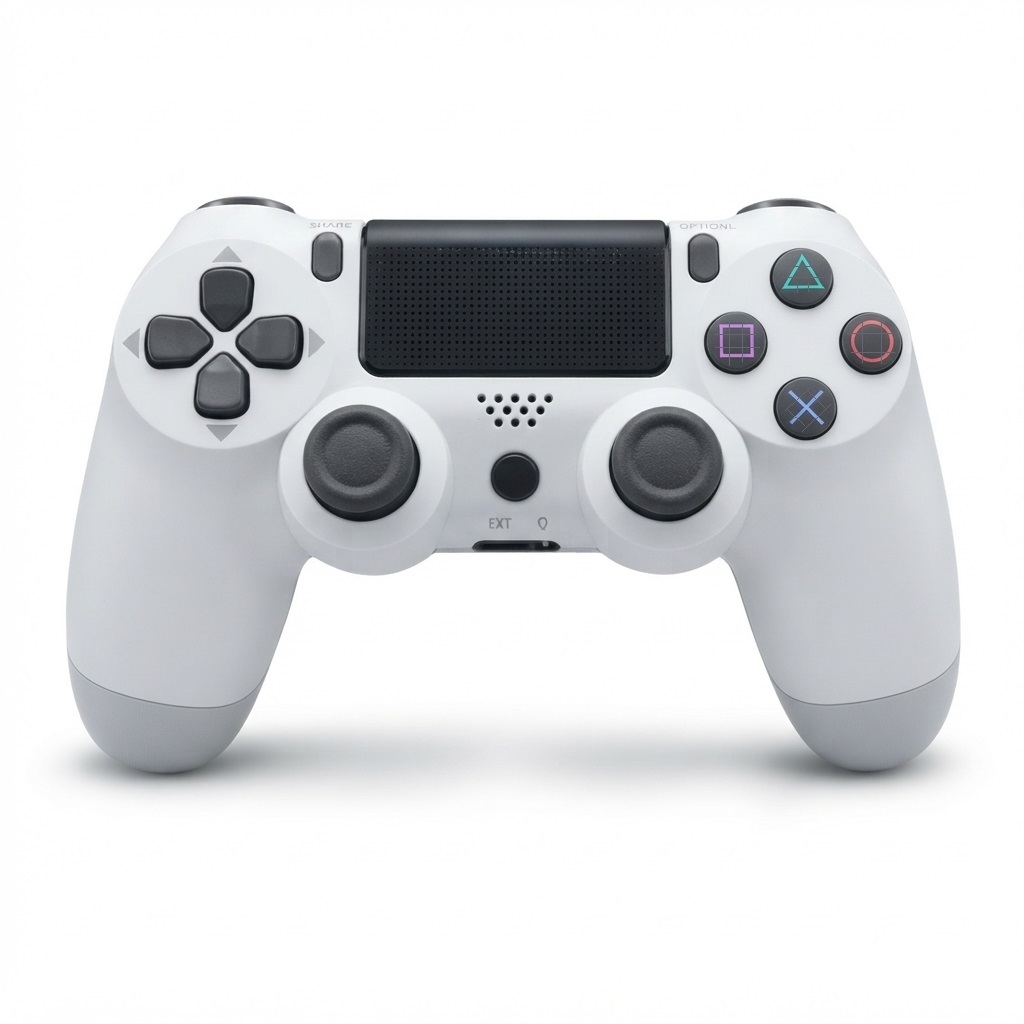 JOYSTICK PS4 DUALSHOCK BLANCO (JO-CBL)