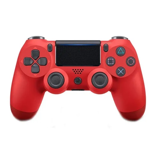 JOYSTICK PS4 DUALSHOCK ROJO (JO-CRO)