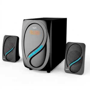 PARLANTE PC Y TV NISUTA 2.1 AUDIO BLUETOOTH USB FM (NS-PAM11)