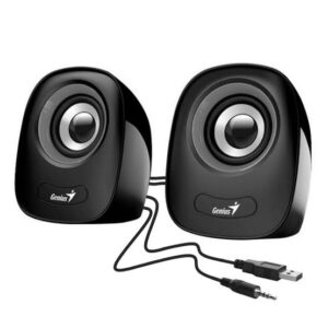 PARLANTE PC GENIUS SP-Q160 USB GRIS (7110)