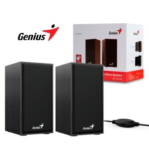PARLANTES GENIUS SP-HF180 6W USB NEGRO (7158)