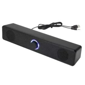 PARLANTE PC CON CABLE USB Y JACK 3,5 (E-1002)